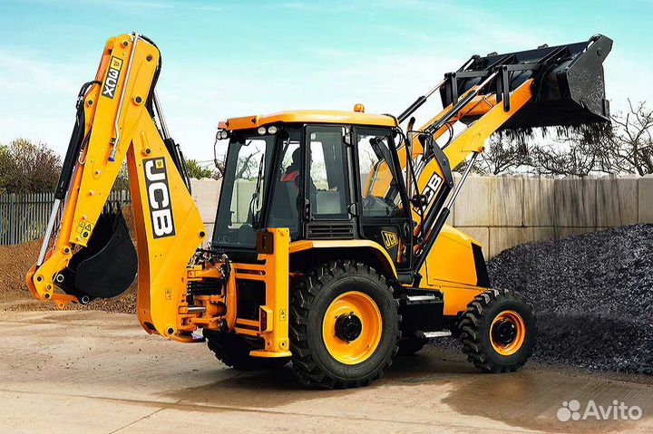 Машинист на экскаватор-погрузчик (JCB 3CX)