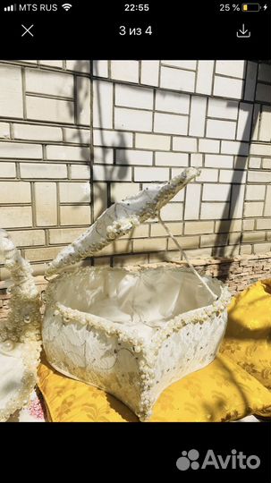 Свадебные корзины