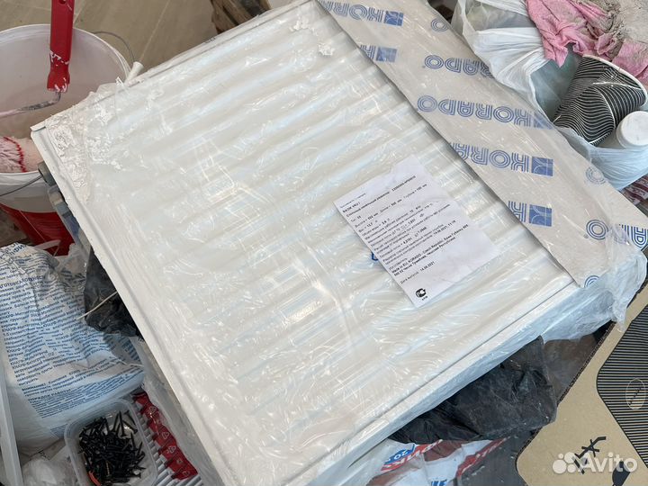 Радиатор стальной 50 на 50 см