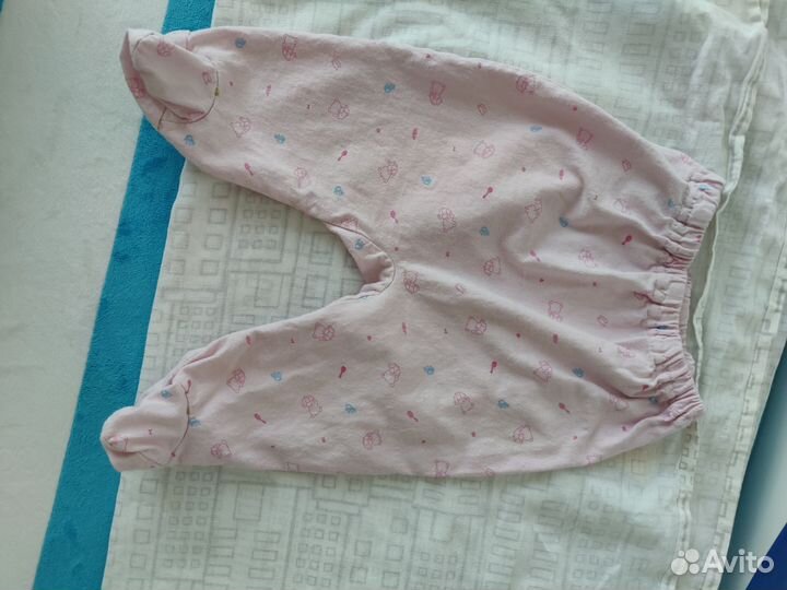 Вещи детские 56