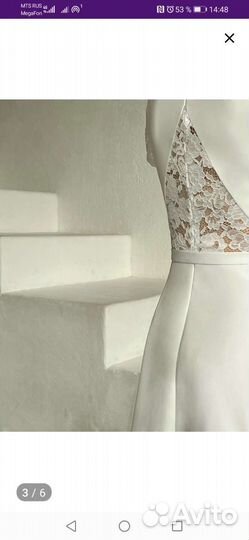 Свадебное платье 48 50 новое