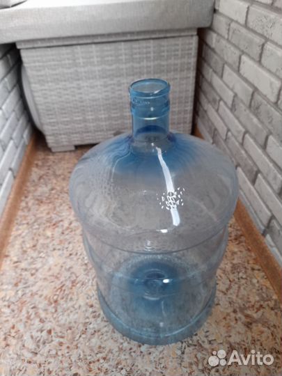 Бутылка для воды 19 литров