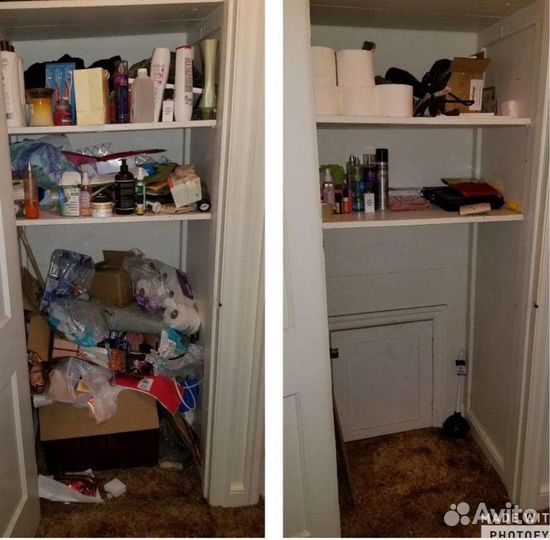 Генеральная, послеремонта уборка