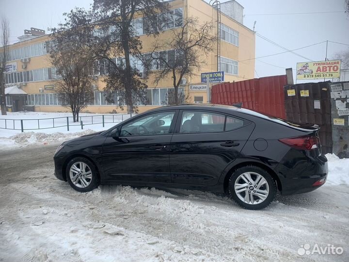 Hyundai Elantra 2.0 AT, 2020, 88 000 км