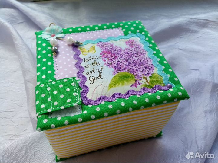 Шкатулки ручной работы