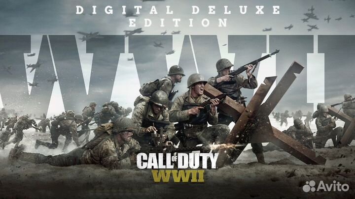 Call of Duty: WW2 Digital Deluxe на PS4 и PS5