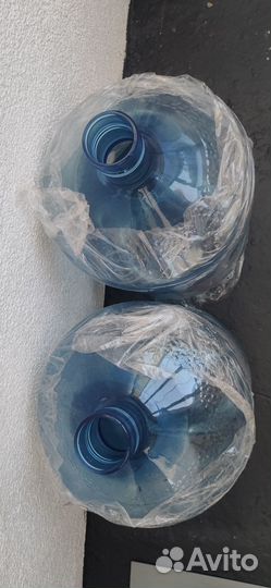 Бутыли из под воды 19 литров