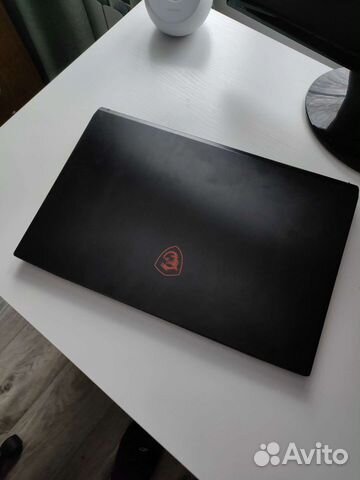 MSI GF75Thin 9scsr,17.3,1650TI, M2 256GB,16GB