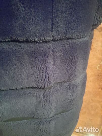 Эко шубка трансформер под рекса 46-48 р