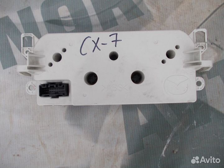 Блок управления печкой Мазда сх7