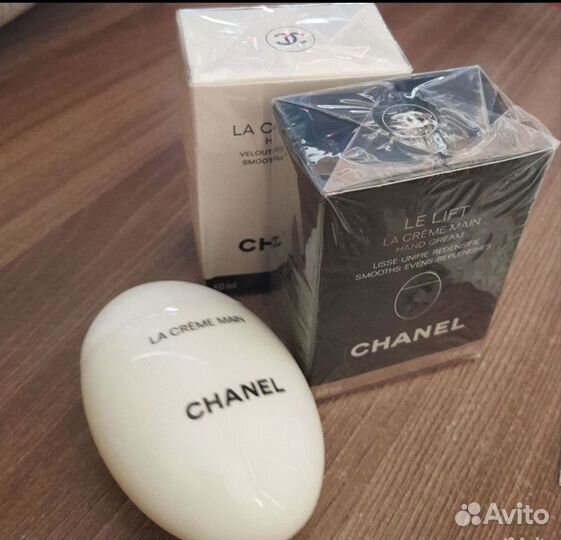 Chanel крем для рук