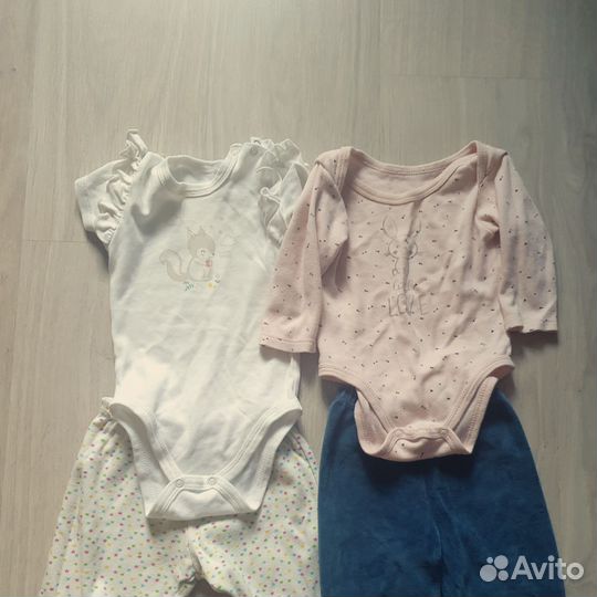 Пакет детских вещей 62-68 р