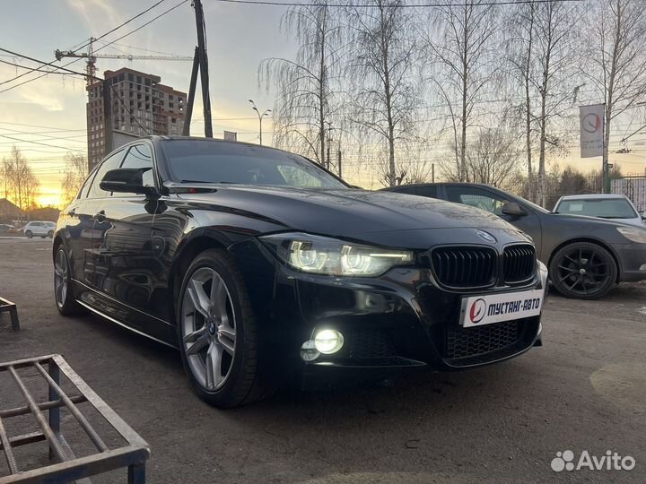 BMW 3 серия 2.0 AT, 2016, 218 000 км