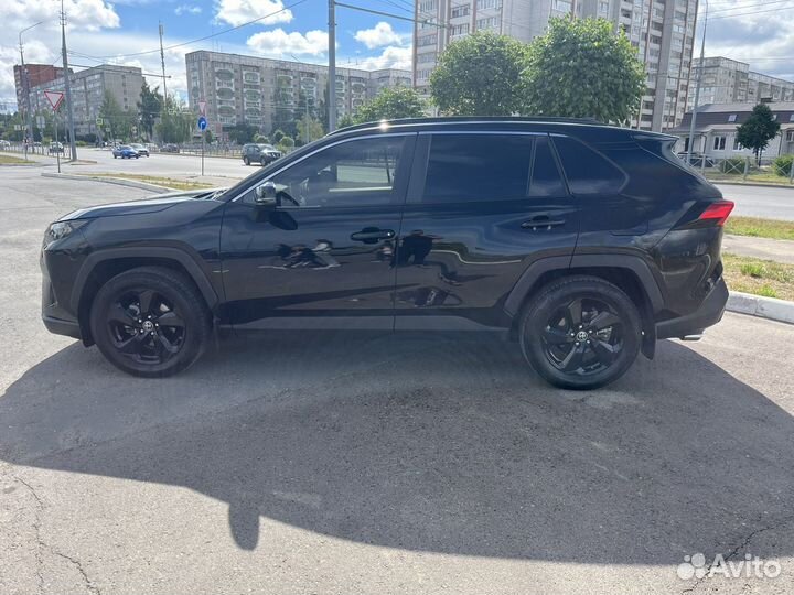 Toyota RAV4 2.5 AT, 2021, 55 000 км