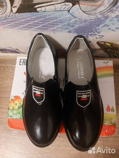 Школьные туфли для девочки 31 размер