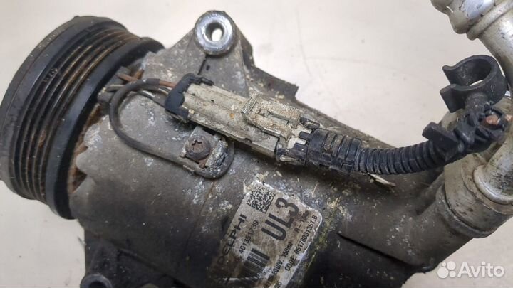 Компрессор кондиционера Opel Astra H, 2008