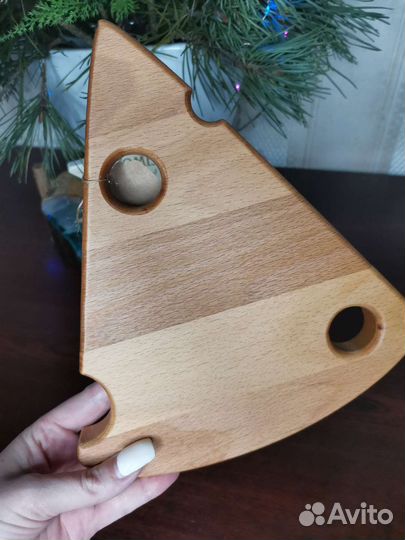 Менажница деревянная