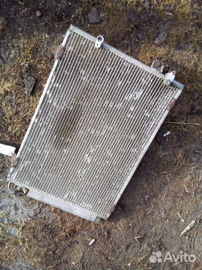 Радиатор кондиционера cadillac cts 1