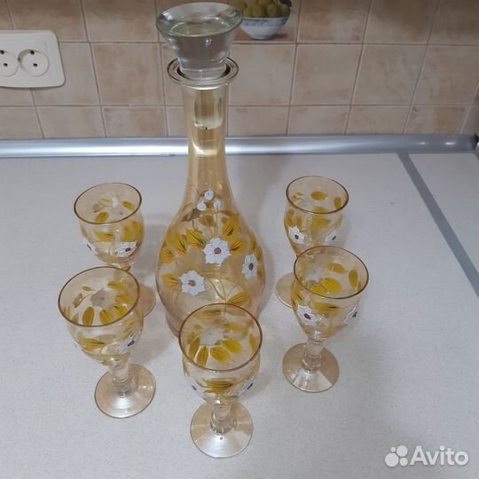 Винтажный набор, (Богемия) Чехословакия