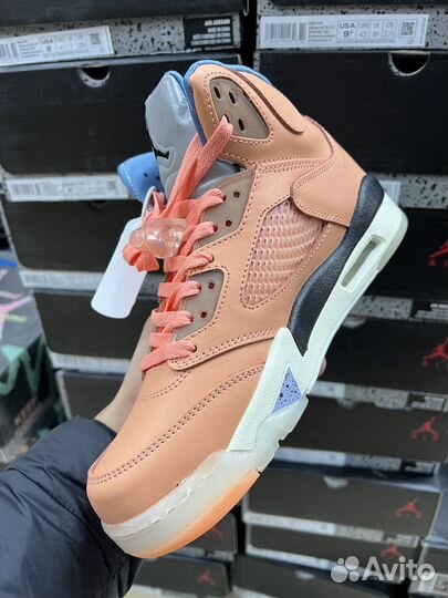 DJ Khaled x Air Jordan 5 'Crimson Bliss'