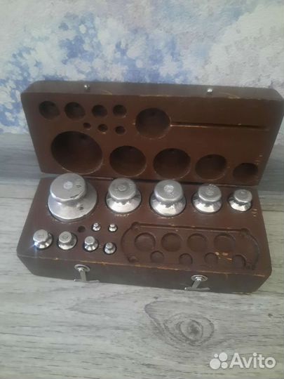 Набор гирек СССР