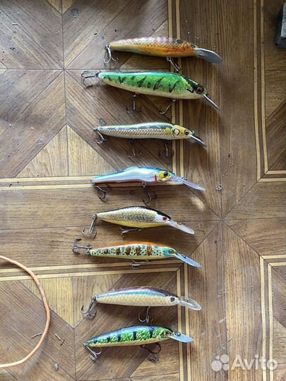 Воблера и блесна