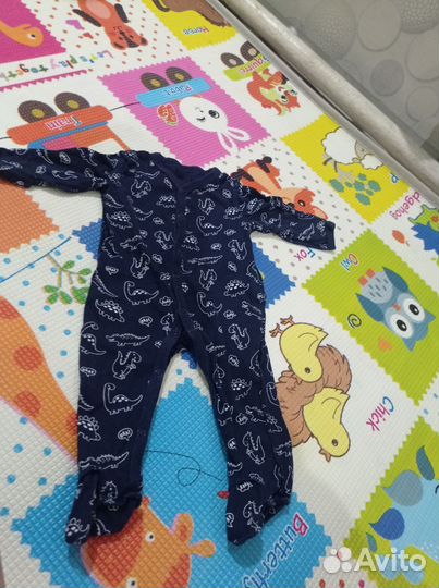 Боди детское 56 размер