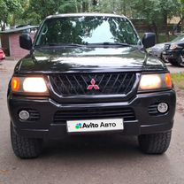 Mitsubishi Montero Sport 3.0 AT, 2001, 330 000 км, с пробегом, цена 650 000 руб.