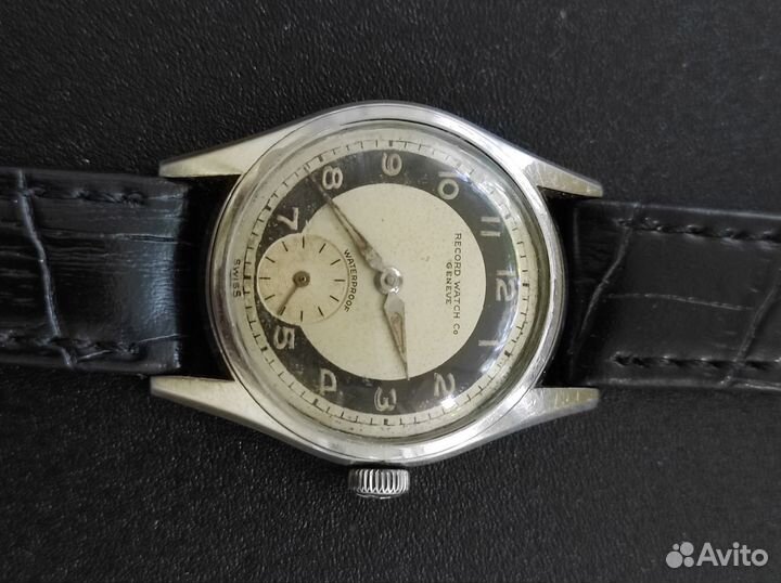 Часы Record Watch Co. Geneve Swiss made Швейцария