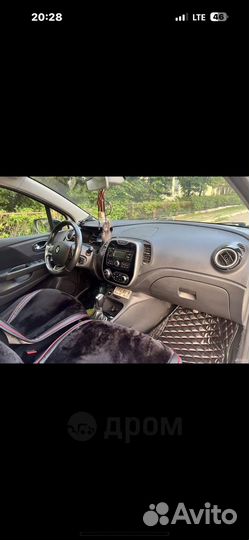 Renault Kaptur 2.0 AT, 2016, 148 000 км
