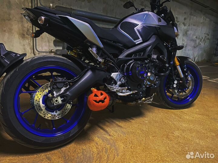 Yamaha MT09 SP