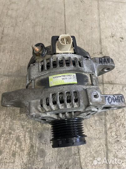Генератор toyota Rav 4, Auris, Avensis