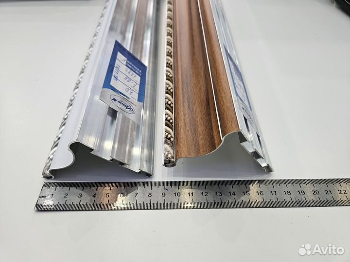 Карниз (гардина) для штор алюминиевый, новые
