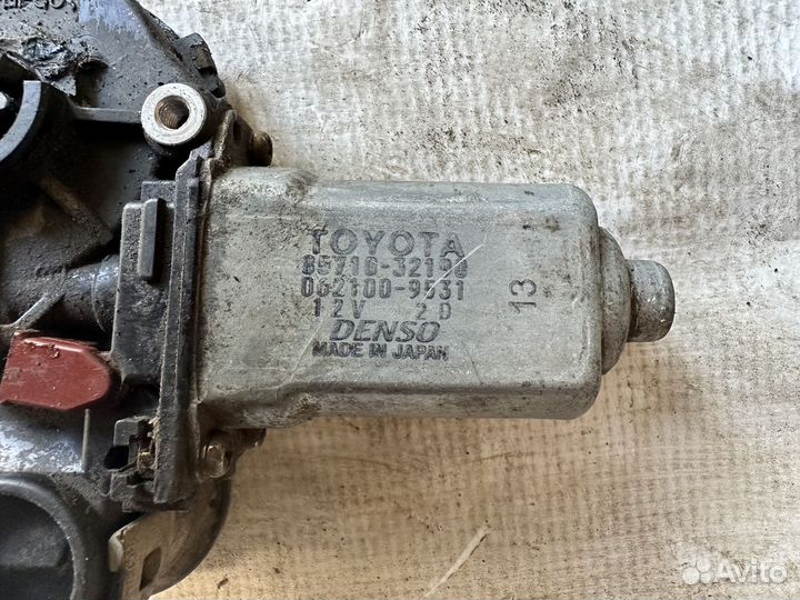 Мотор стеклоподъемника Toyota Vista (V50) V рестай