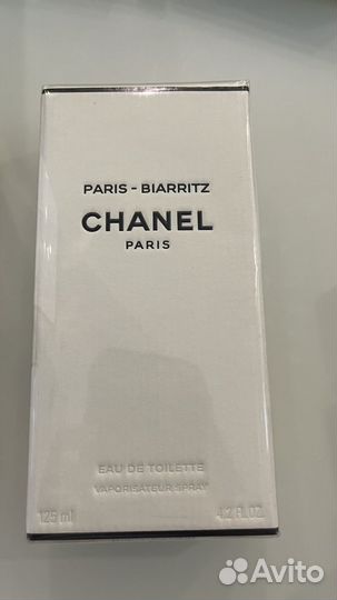 Парфюмерия chanel