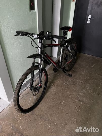 Велосипед forward apache 2.0