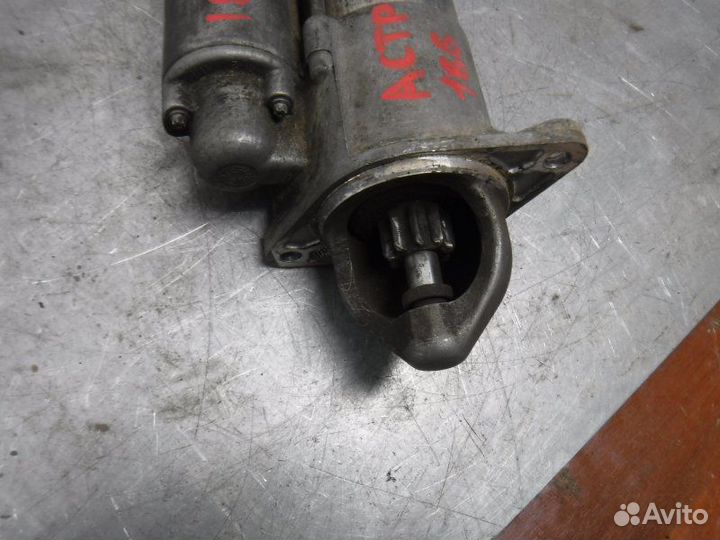 Стартер Opel Astra H Z18XER 2008