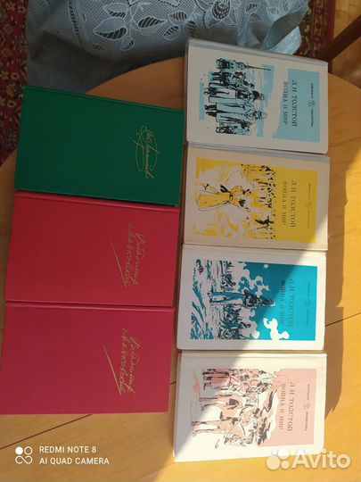Книги с советских времён,б/у,в хорошем состоянии