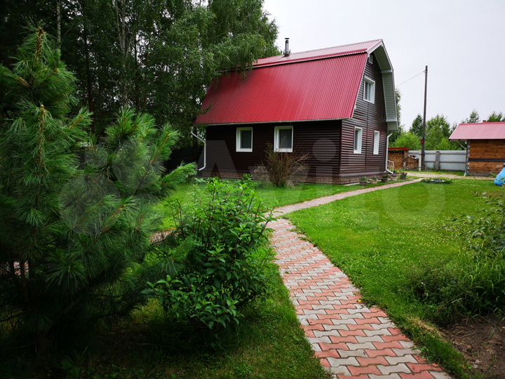 Дом 91,5 м² на участке 13,9 сот.