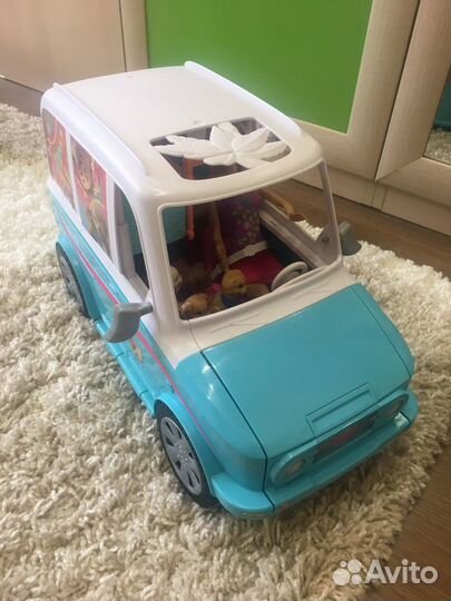 Игровой набор автомобиль с щенками