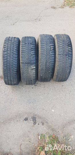 Зимние колёса в сборе