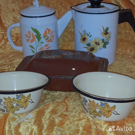 Чашки Вербилки иная посуда