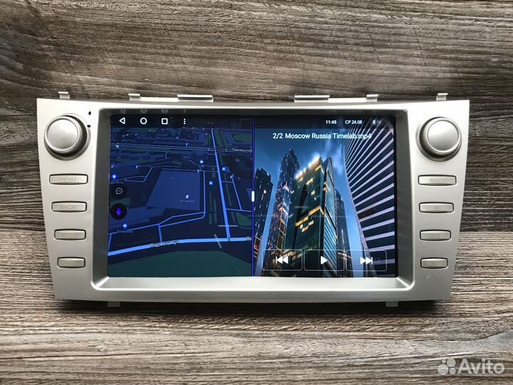 Магнитола Toyota Camry V40 Teyes X1