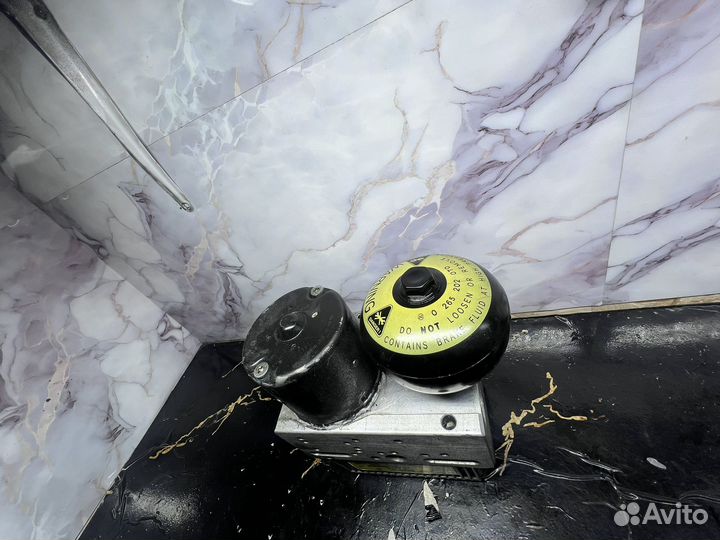 Блок SBC 97 12 mercedes w211