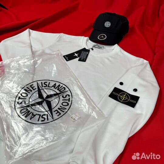 Stone island свитшот