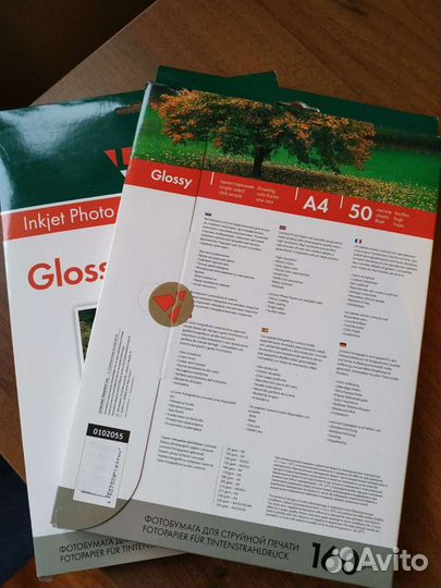 Фотобумага lomond