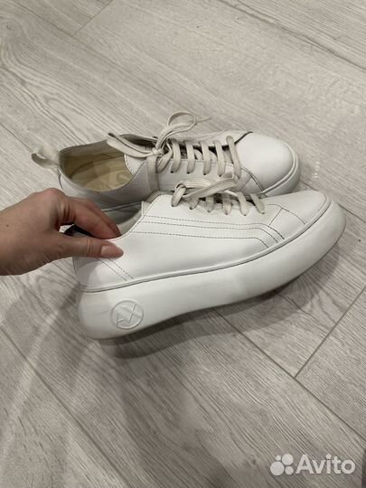 Armani exchange кеды