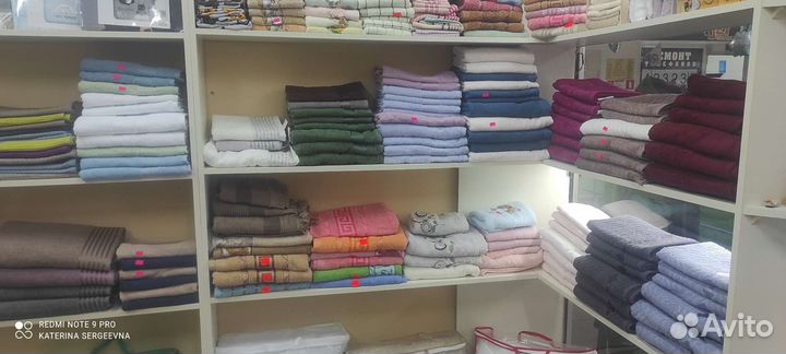 Махровые полотенца новые