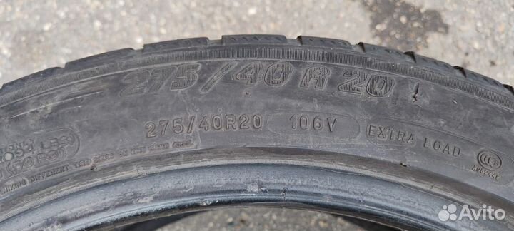Michelin Pilot Alpin PA4 275/40 R20 106V