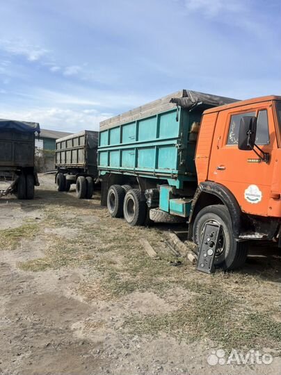 КАМАЗ 355102, 1985